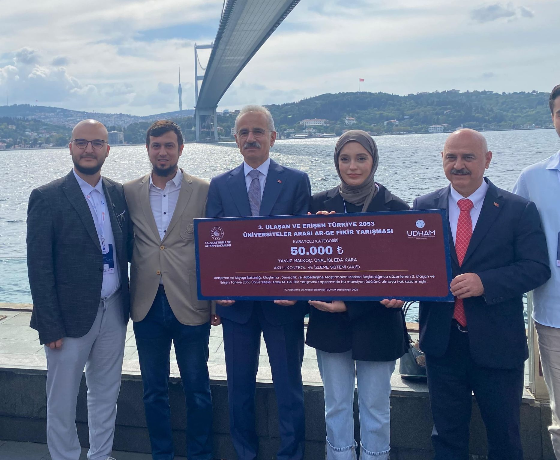 Ulaşan ve Erişen Türkiye 2053 Ar-Ge Yarışması